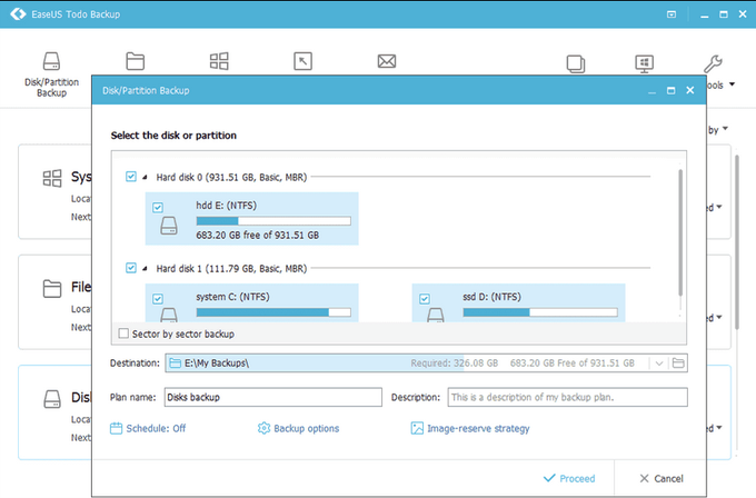 EaseUS Todo Backup EaseUS Todo Backup
